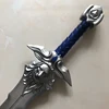 104cm Big Sword Sheep Head King Sword Beast Gold Lion Sword Game Movie Weapon Cosplay Sword Safety PU Gift Toy 6