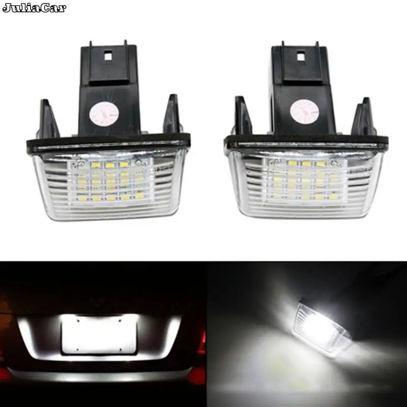

12V/18LED License Plate Light For Peugeot 206/207/307/308 Citroen C3-C6