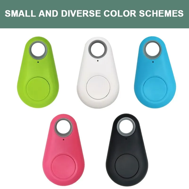 GPS Tracker Mini Fashion Smart Dog Pets Bluetooth 4.0 GPS Tracker Anti Lost Alarm Tag Wireless Child Bag Wallet Key Finder Locator