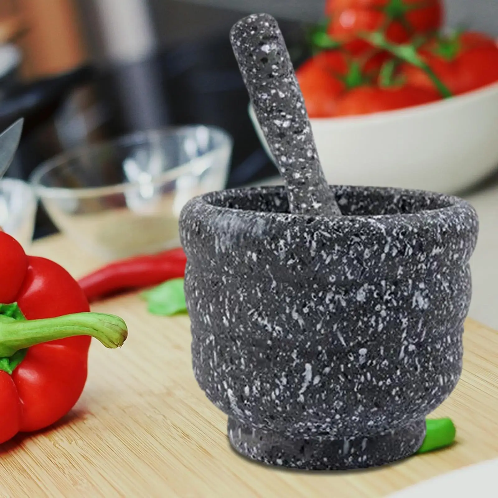 

Многофункциональная чаша для измельчения специй, многоразовый ручной измельчитель чеснока, измельчитель специй