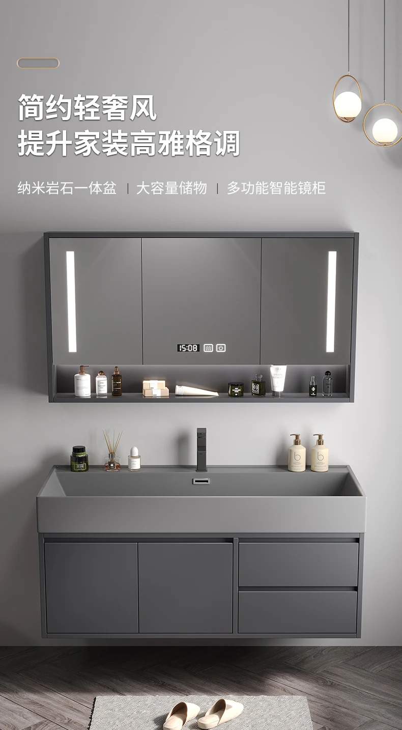 Description Picture 2 of itemNarrow Furniture Washbasin Cabinet Storage Bathroom Column Wall Corner Multipurpose Bathroom Cabinet Hovedskapet Multifunction