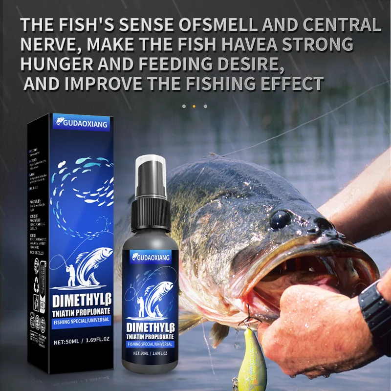 Premium Fish Attractant Spray - All-Water Fishing Essence, 50ml