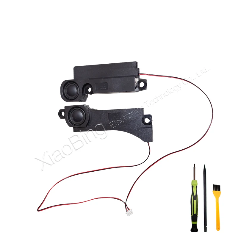 Alto-falante e Chave de Fenda Esquerda e Direita do Laptop Lenovo Ideapad Y500n Y510p Y500 Y590 Alto-falantes Novo - Imagem 5