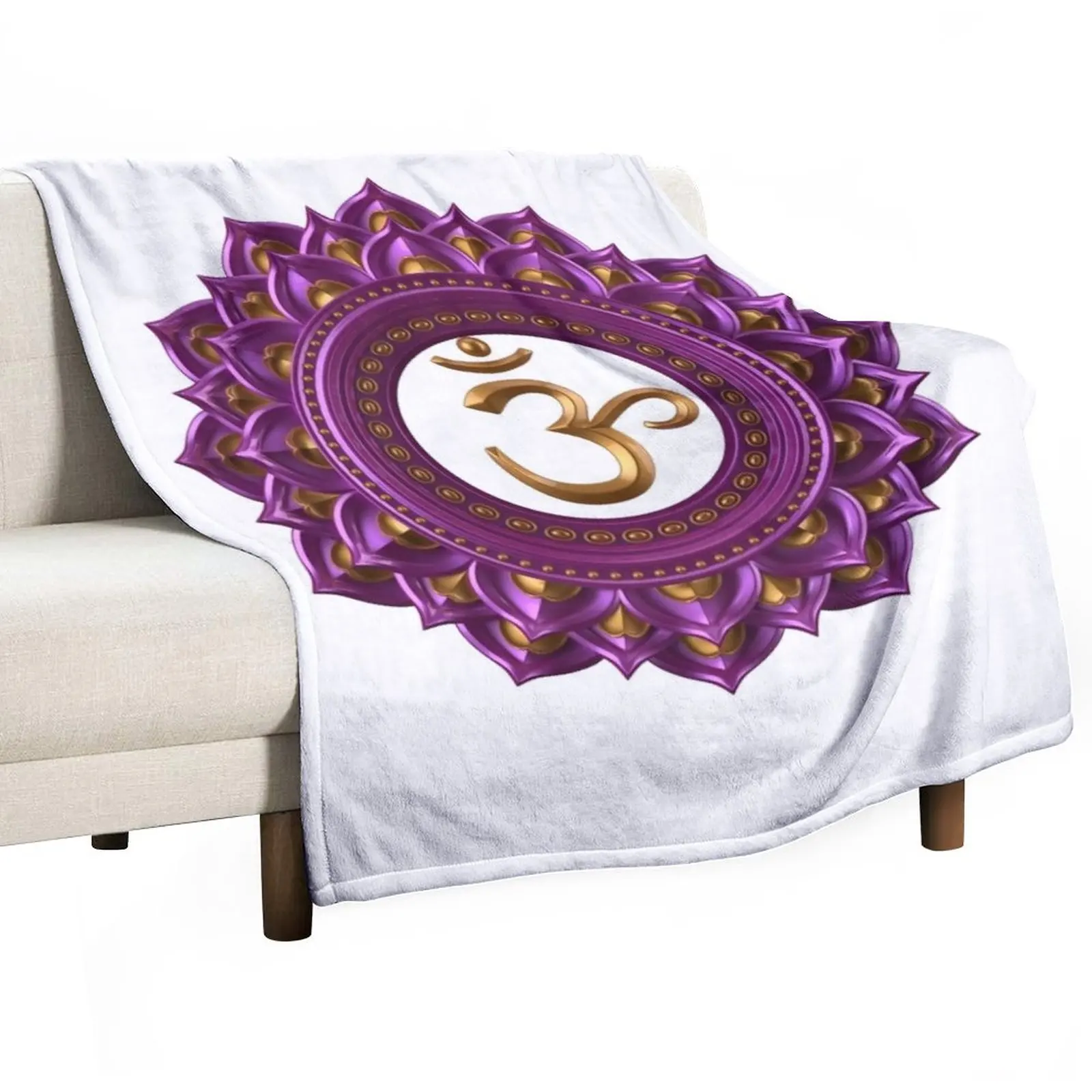 

Relaxing Reiki Throw Blanket manga Giant Sofa Tourist Luxury Blankets