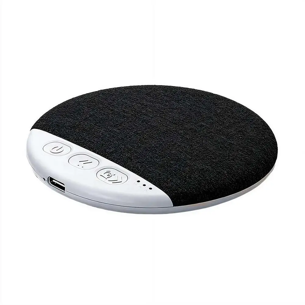 Compact Bluetooth Pillow Speaker - HiFi Stereo White Noise Soundbar & Wireless Music Player