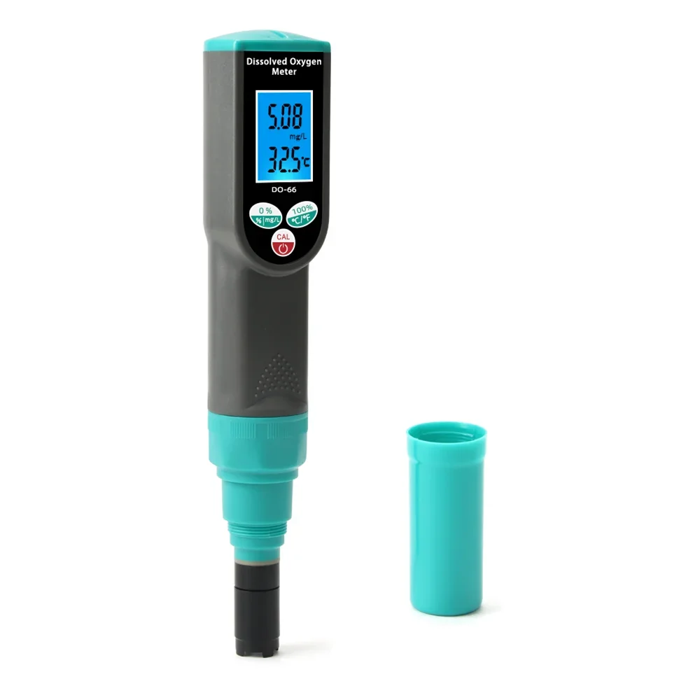 Aquaculture Dissolved Oxygen Meter Range 0-199.9% Water Dissolved Oxygen Meter For Aquarium Fish Tank