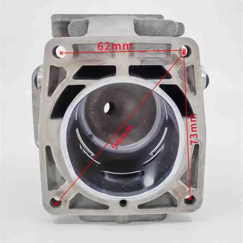 70cc 47mmビッグボアシリンダーキット 50cc 2ストロークスクーターエンジン用 50 50cc 2ストロークスクーターエンジン47mm  70ccビッグボアシリンダーキットと互換性があります。 スクーター70ccビッグボアシリンダーキット、SR50 LC50cc 47mm/12mm 2  ストロークに適合 ... 70cc レーシングシリンダー 47mm ランナー 50cc 1997-2000 2ストロークスクーターエンジンパーツ