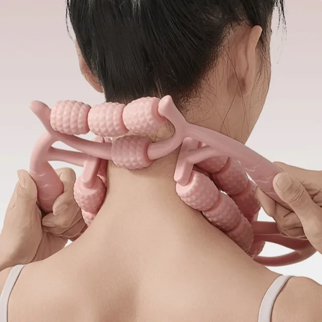 Rullo per massaggio corpo gamba braccio polpaccio Corpo dimagrante Massaggiatore anticellulite Donna Gambe modellabili magiche Strumento per il relax Assistenza sanitaria domestica 2