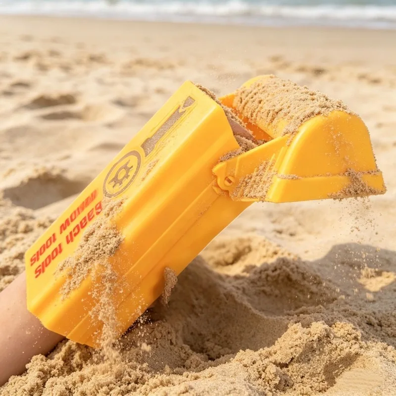 Kinderwerkzeug zum Graben, Sandspielzeug für den Strand, verdickter Baggerarm, großes Handwerkzeug für den Sommer, großes Spielzeug für draußen_voghion.com