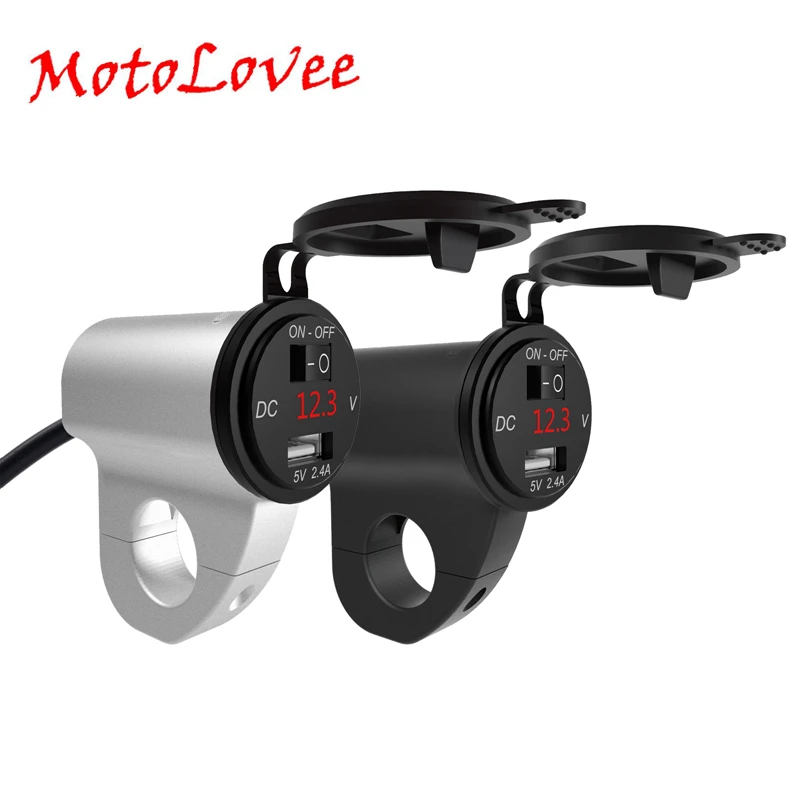 Водонепроницаемый вольтметр с цифровым