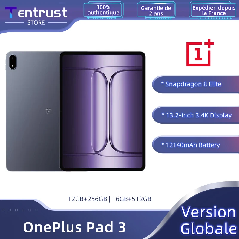 た*き様 新品未開封 OnePlus Pad 3　SG 8 Elite　12+2 T*2様 新品未開封 OnePlus Pad 3 SG 8 Elite 12+2 - メルカリ