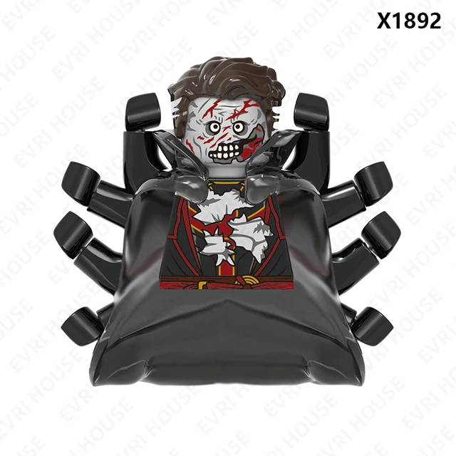 Superhero Strange Multiverse Action Figures Scarlet Witch Mordo Wong Mini Bricks Disney Building Blocks Toys for Children X1892