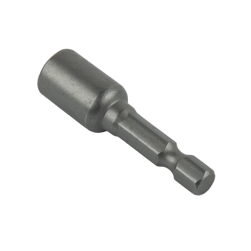 5/4/2/1pcs Impact Socket Adapter 6-13mm Power Nut Driver Socket Set 1/4-inch Hex Shank Screwdriver Key Head Hand Tool Set