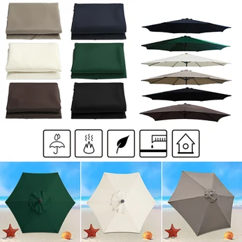 항해 방수 우산 천 태양 Shadecloth UV 의무 수영 들어 갔어 아니 스탠드 풀 야외 파라솔 정원 용품