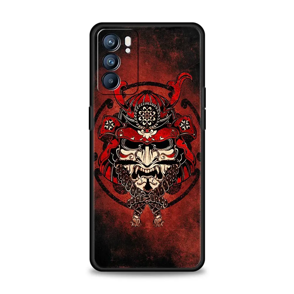 Japanese Bushido Samurai Phone Case - Stylish Protective Cover