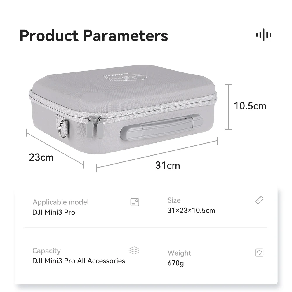 Рисунок 2 - Сумка для хранения для DJI Mini3 Pro