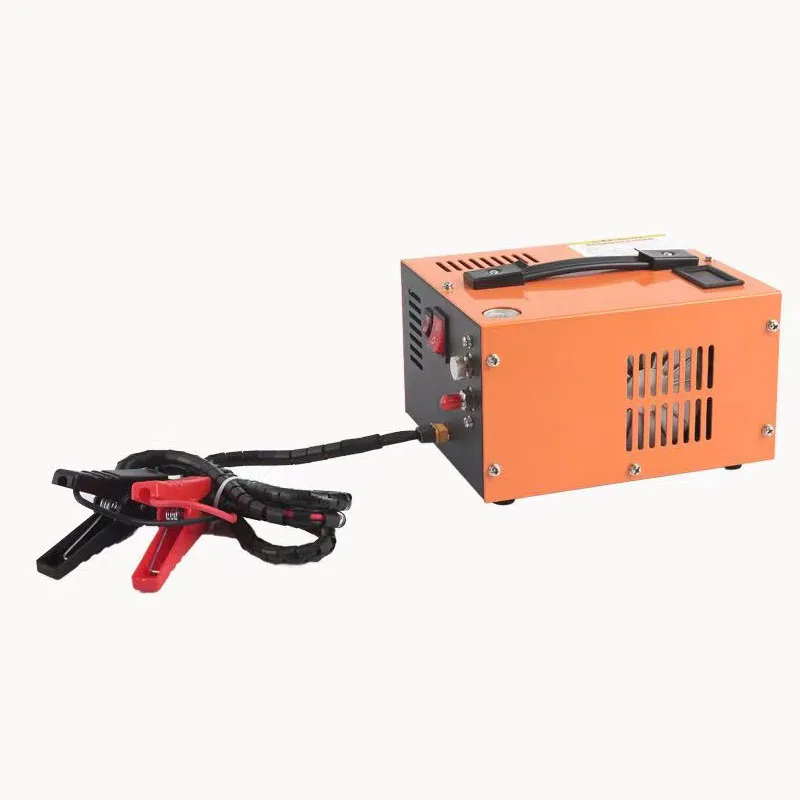 

300Bar 30MPA PCP Air Compressor Pump 4500Psi Pneumatic Rifles Inflator High Pressure Vehicle Mounted Pump Scuba Diving Shooting