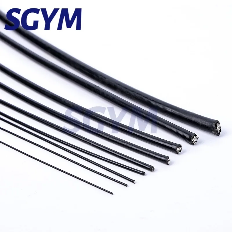 Steel Flexible Wire Rope 304 Stainless Steel Clothesline Diameter 1/1.5/2/3/4/5mm 10/20/50/100Meter, stainless steel wire,stainless steel cable rope kits,steel wire rope