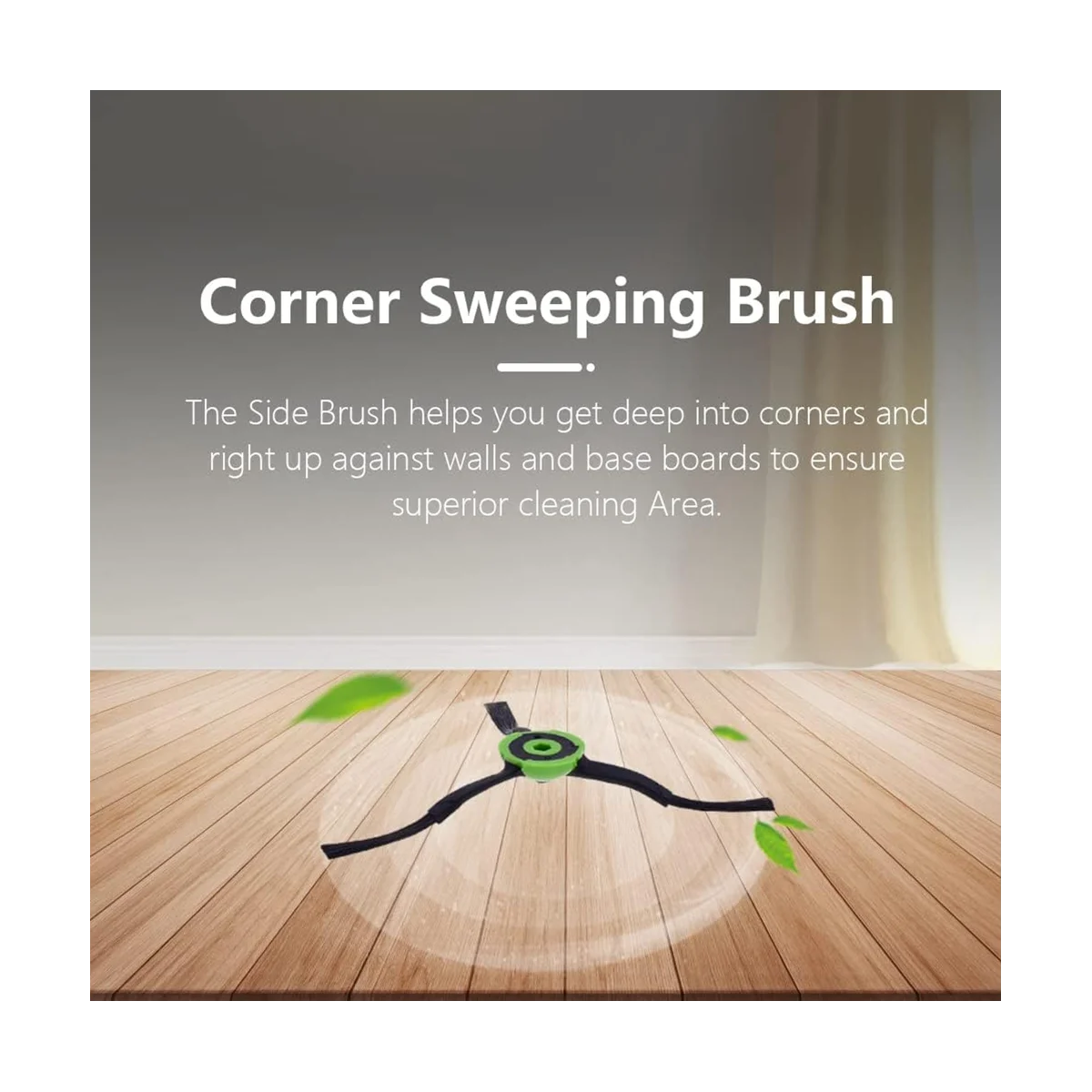 Spazzole Laterali Di Ricambio Per Irobot Roomba E, I, & J Series E5, E6, I1, I1 +, I3, I3 +, I4, I4 +, I6, I7, I8, J7, J7 + Plus