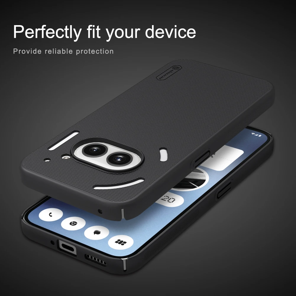 For Nothing Phone 2a Plus / 2a / 2 / 1 Nillkin Case Super Frosted Shield Hard Anti-Fingerprint Back Cover For Nothing Phone 1 view 5