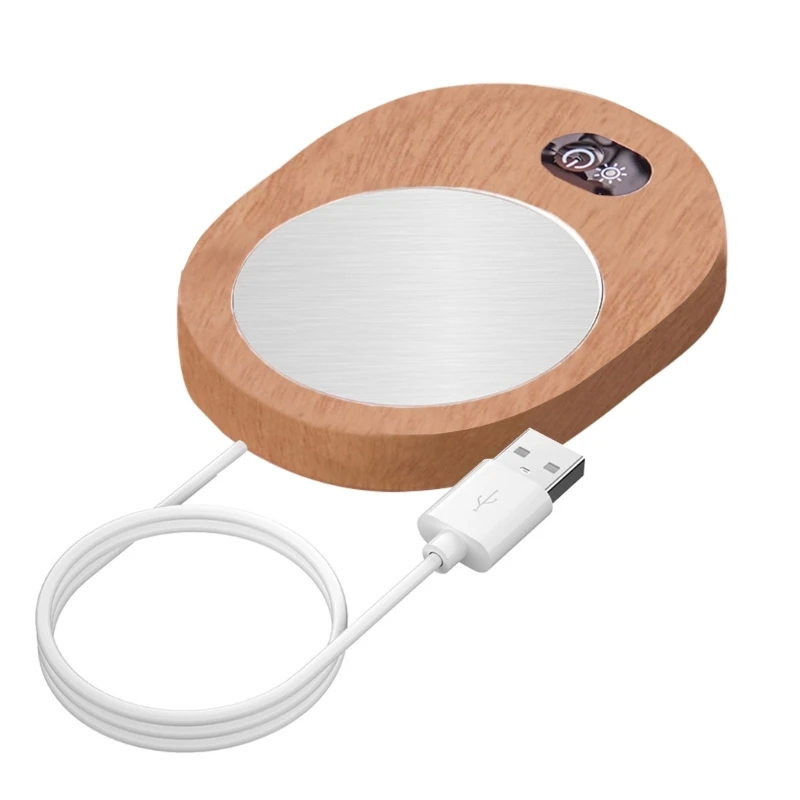 Cup Pad Temperature Control Cup Warmer Electric Heating Coasters Heating Coaster