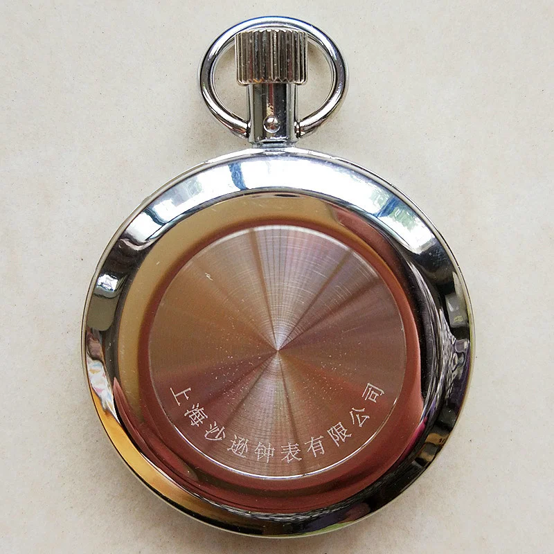 SXJ504 SXJ505 SXJ803 SXJ806 Steel Mechanical Stopwatch Track Field Running Competition Stop Watch Metal Sports Training Timer 4