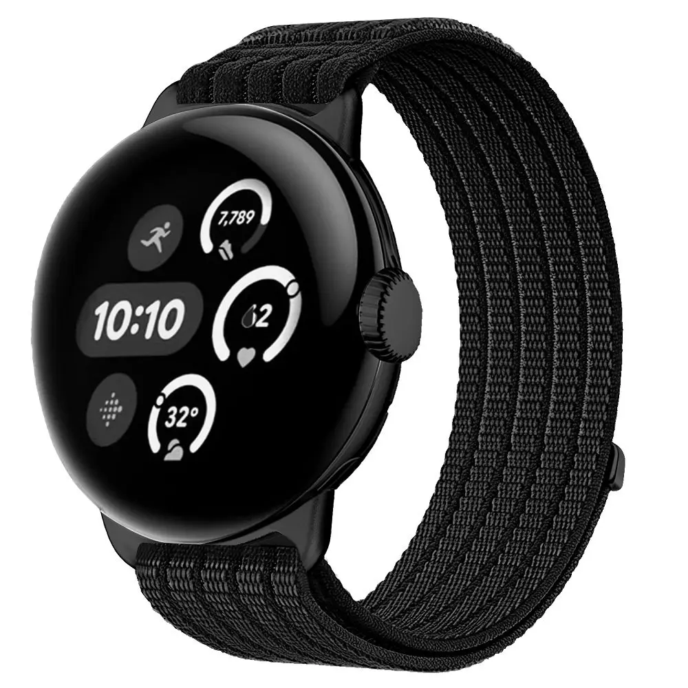Nylon Sport Breathable Wristband for Pixel Watch - 45mm/41mm