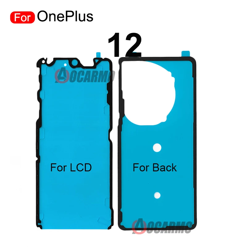 Complete Back Cover and Front LCD Adhesive Glue Tape Set