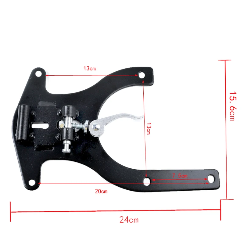 Electric Scooter Seat For KUGOO M4 Pro Electric Scooter 10 Inch Electric Scooter Folding Seat Saddle Foldable Height Adjustable Shock-Absorbing Chair