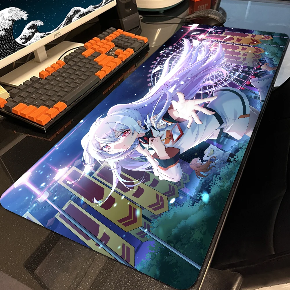 

Plastic Memories Mousepad Computer Mouse Pad PC Accessory Mousepad Abstract Large Mouse Carpet PC Desk Mat Rubber keyboard Pad