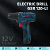 Bosch GSR120-LI  Professional Electric Drill Cordless Electric Hand Drill Multi-Functio n Home DIY Screwdriver Power Tools 2