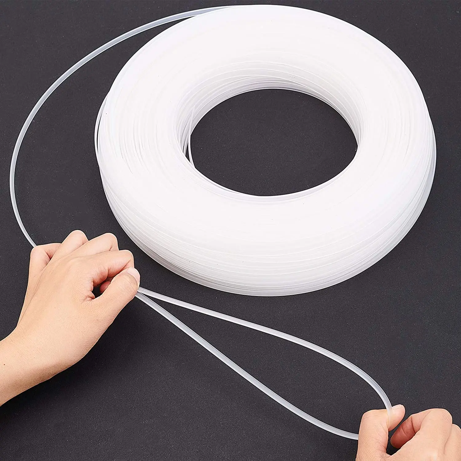 White Boning Plastic 5/6/8/10mm Wide Plastic Boning For Sewing Corsets, Nursing Caps, Bridal Gowns, Evening Gowns, Swimwear