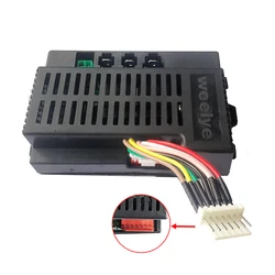 Weelee Wellye Multi - Voltage Children's Electric Ride - On Car Remote Control Unit Receiver Controller (24V RX30 A)