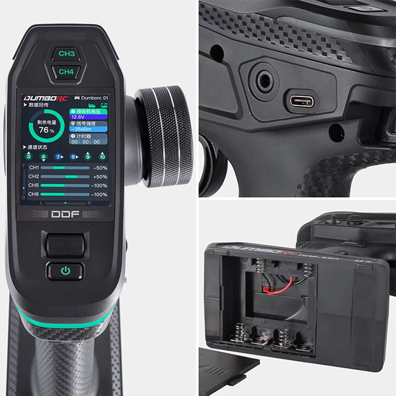 New Advanced DumboRC Transmitter DDF350 All things electric