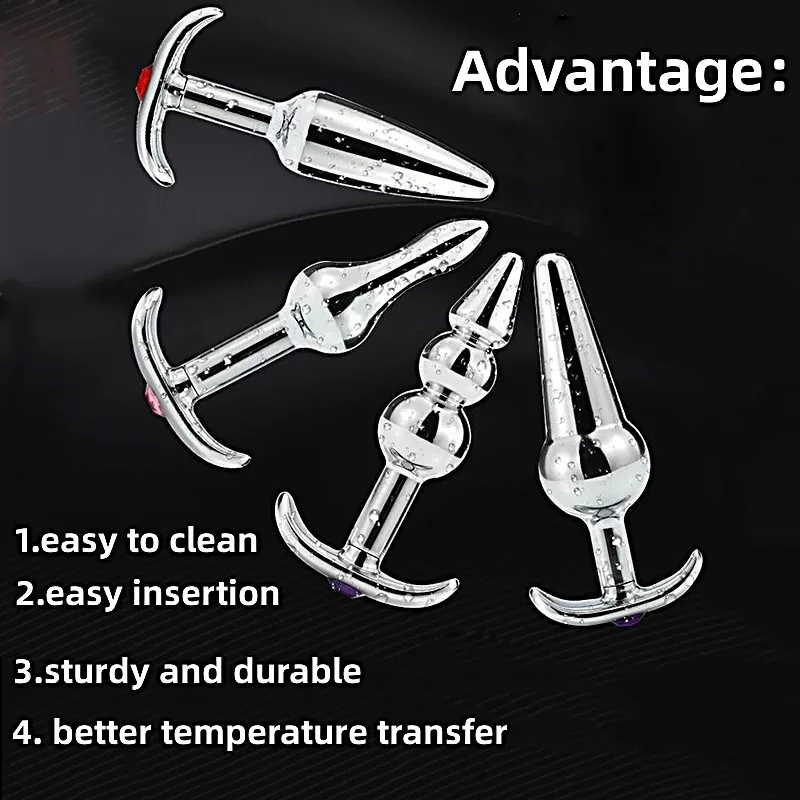 Anal Perlen Metall Outdoor Tragen Anus Butt Plug Expander Sex Spielzeug Mit Kristall Schmuck Für Frau Tragbare Sta_voghion.com