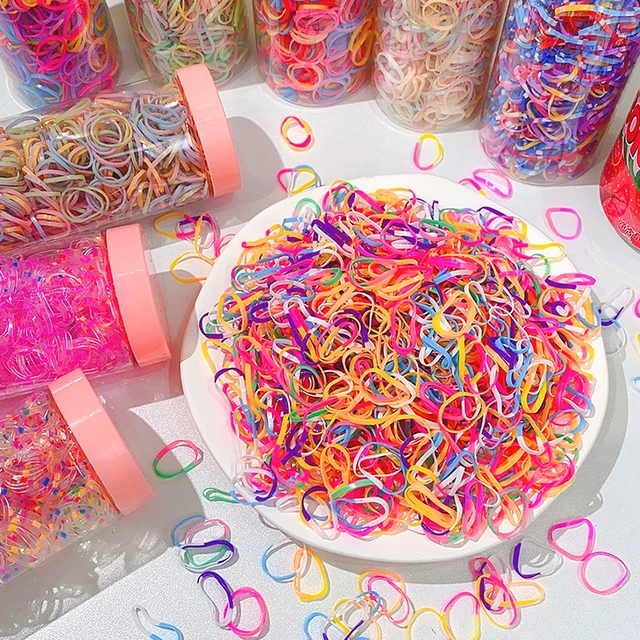 Hair Bands Wholesale Wholesale  Baby Hair Elastic Band Small -  1500pcs/pack Children - Aliexpress