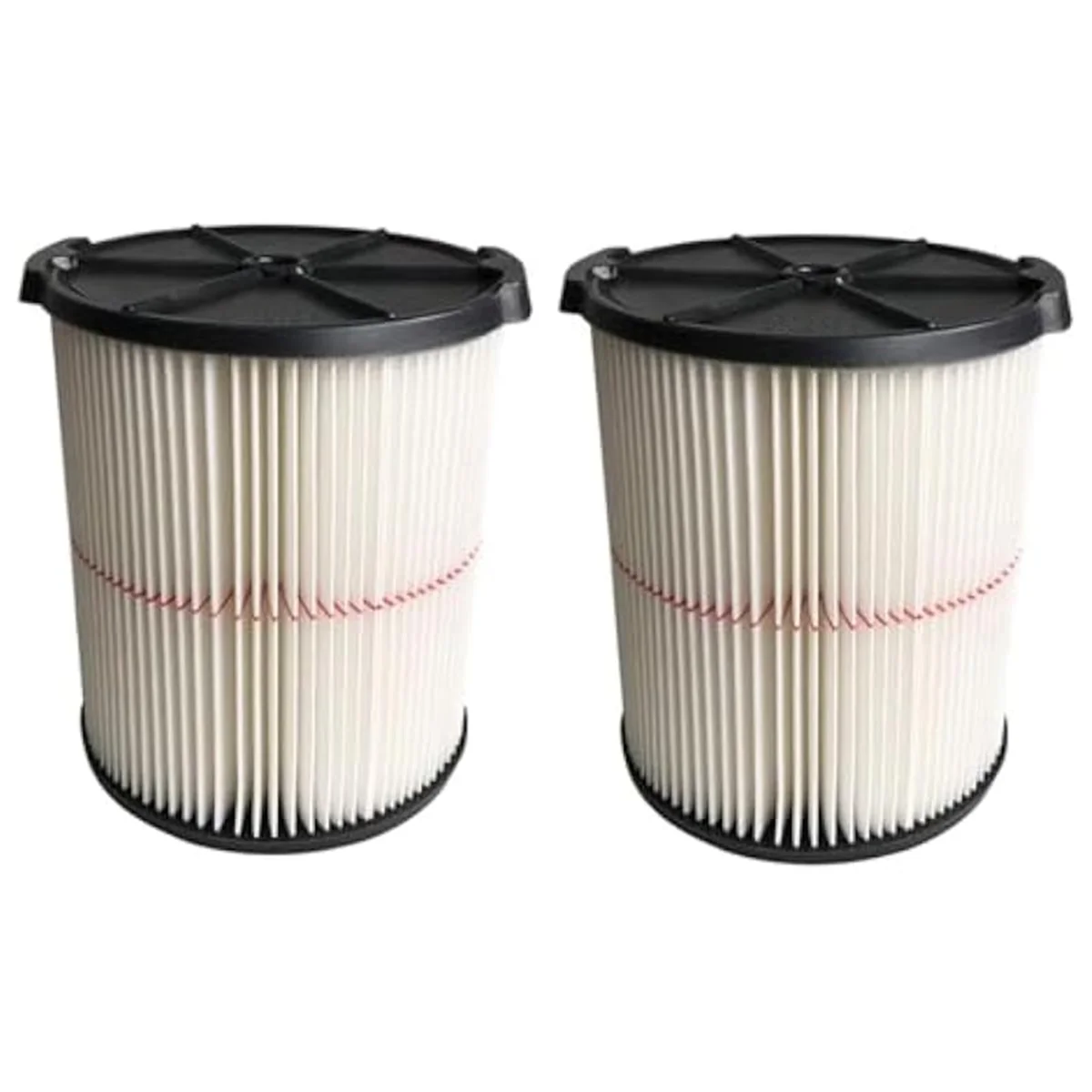 

Replacement Cartridge Filter for Craftsman 9-38754 General Purpose for 5 to 20 Gallon 2Pc Vacuum Cleaner Filter