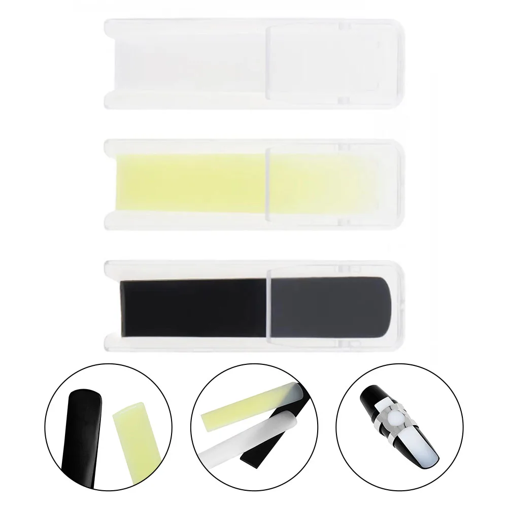 Clarinet Reeds 6.7X1.2X0.3cm Clarinet Resin Selected Materials Reeds Strength Size 2.5 For Pure And Clear Sound