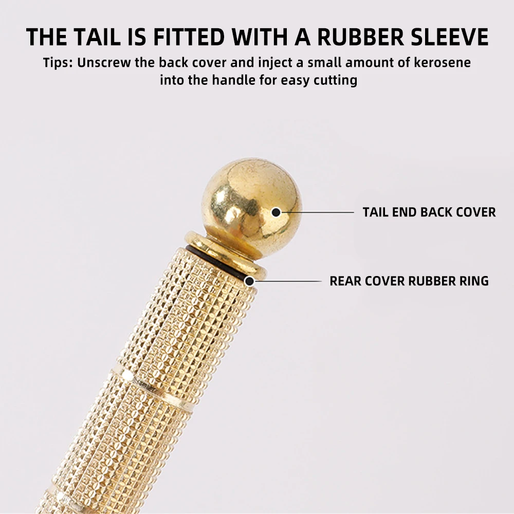 Diamond Glass Knife Thick Glass Tile Floor Cutting Knife Multifunctional Roller Hand Knife Non-slip Metal Handle Knives 3