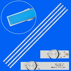 LED Backlight strip For MS-L1255 V7 HTV-LED50UHDS100T2 CLED500219B6 50LEX-5056/FT2C 50LEX-6027/UTS2C 50LEM-1027 STM50P28USA22