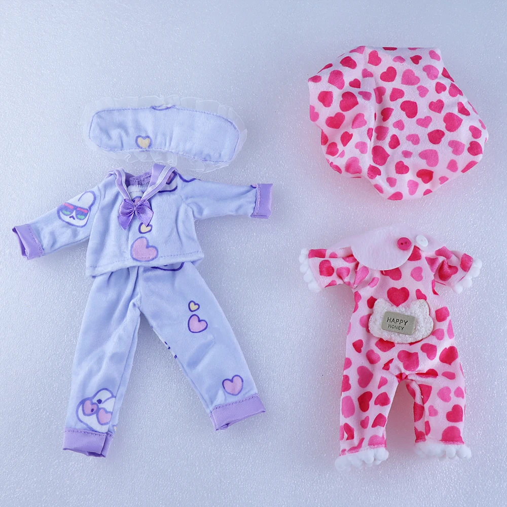 ICY DBS Blyth Doll Costume 1/6 BJD Casual Set Special Offer Dress Anime Girl Toy SD 3