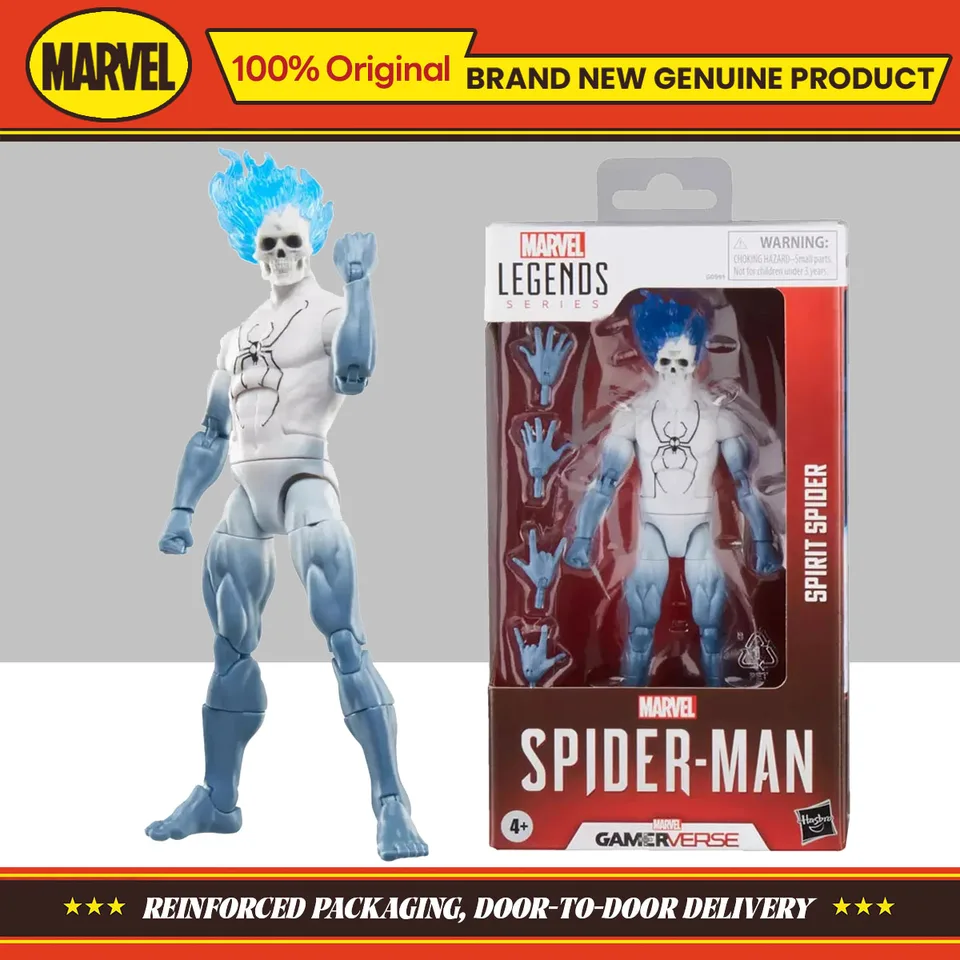 FIGURA DE ACCIÓN MARVEL LEGENDS SERIES SPIDER-SHOT, SPIDER-MAN COMICS