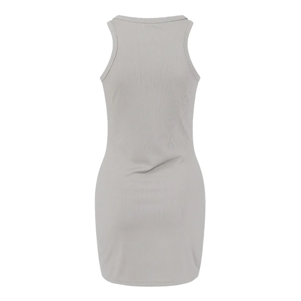 Womens Summer Casual Sleeveless Mini Dress