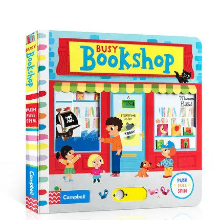 

MiluMilu Busy Bookshop Buku Pre School Education Books For Parents And Children