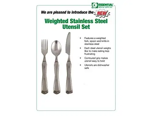 

Utensil Set with 8oz Spoon, Knife and Fork