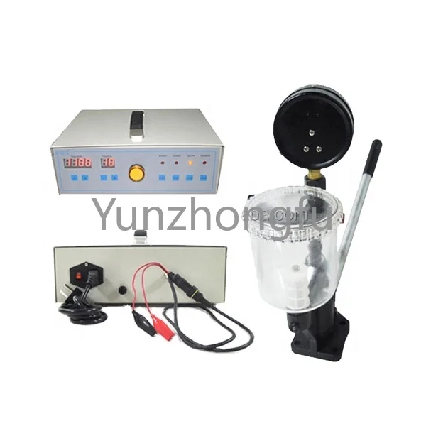 

Bosh common rail injector simulator+ injector nozzle test pressure gauge for injectors testing Solenoid simulators