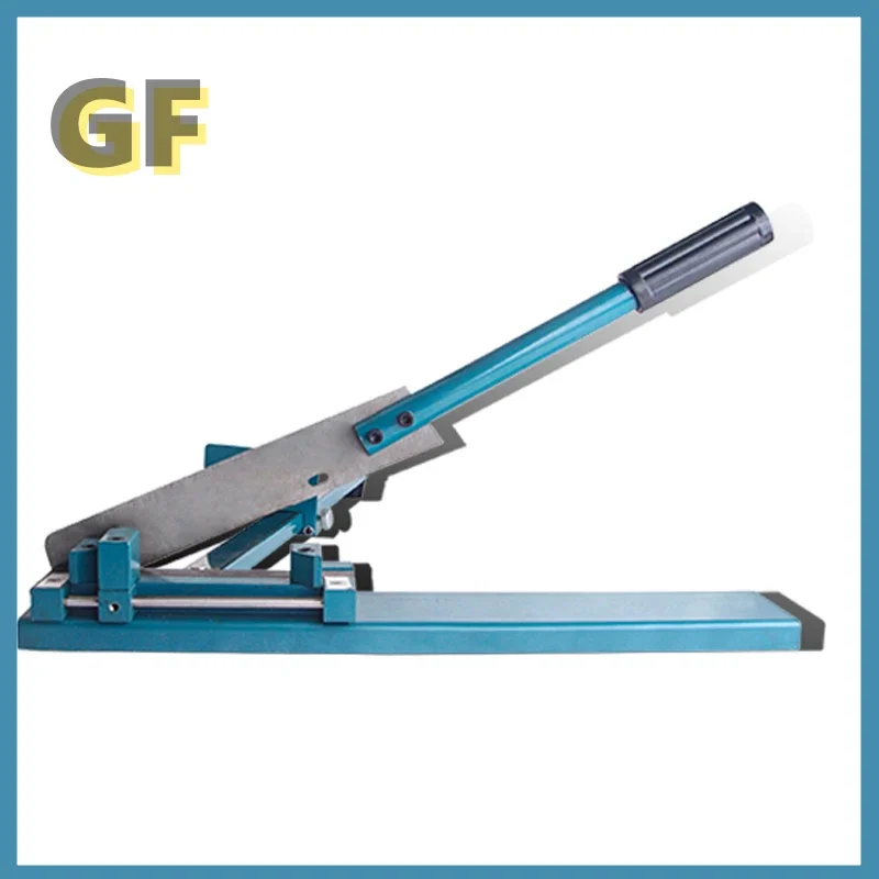 SC-01 Wire Duct Cutter Plastic Slotted Wiring Duct And Covers Cutting Machine 200mm Cabe Trunking Bench Multi-Angle Cutting Tool