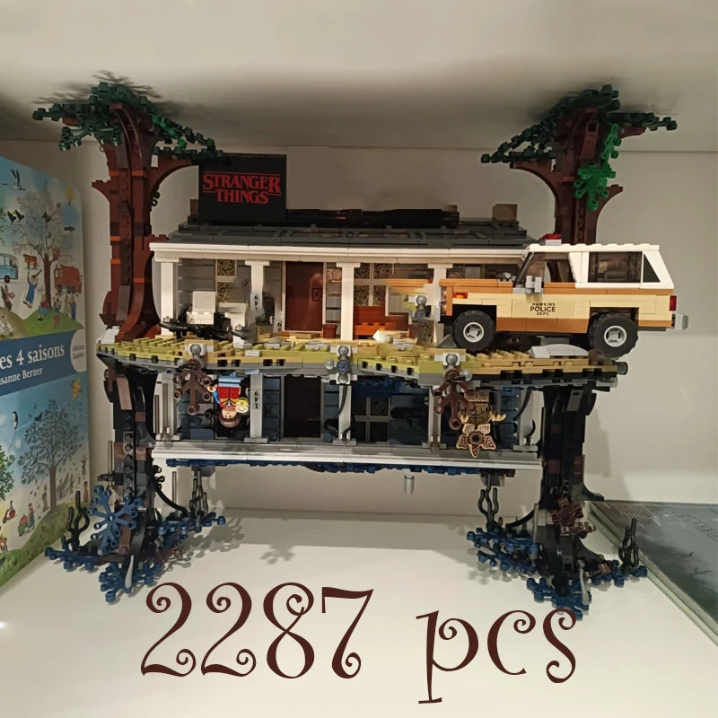 Building Blocks Model Brick Kit 2499Pcs The Upside Down Compatible 75810 For Kids Adult Christmas Birthday Toys Gifts