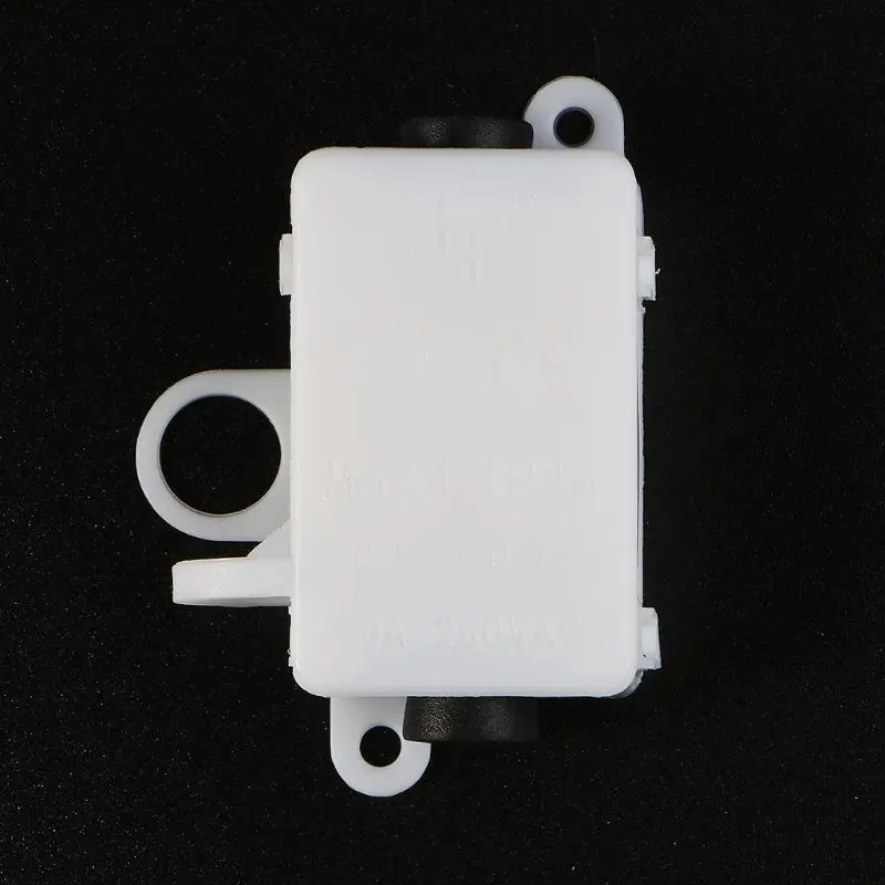 9A 250V 3 Pin IP44 Waterproof Electrical Cable Wire Connector Junction Box Dropship