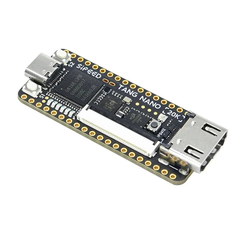 Sipeed Tang Nano FPGA  , RISCV  Ʈ  ÷̾, 20K